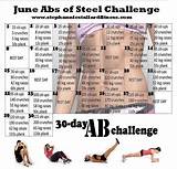 Doing Ab Workouts Everyday Photos