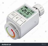 Digital Radiator Thermostat Photos
