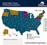 Photos of State Taxes Usa