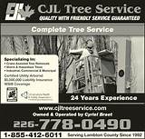 Images of Tree Service Liability Insurance