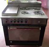 Electric Stove Grill Top Pictures