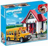 Photos of Playmobil School Set