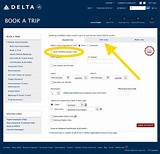 Delta Airlines Flight Numbers Pictures