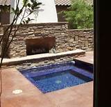 Pictures of Outside Jacuzzi