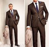 Photos of What Color Suit To Wear With Brown Shoes