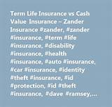 Pictures of Zander Life Insurance Dave Ramsey