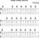 Twinkle Twinkle Little Star On Electric Guitar Photos