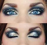 Images of Sparkly Prom Makeup
