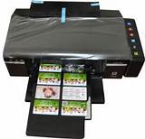Epson Business Card Printer Photos