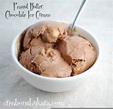 Peanut Butter Chocolate Ice Cream Images