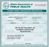 Photos of Illinois Contractor License