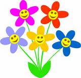 Images of Spring Flowers Clip Art