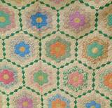 Grandmother''s Flower Garden Quilt Pattern Variations Photos