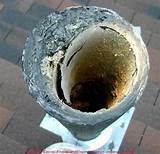 Images of Vent Pipe Clogged