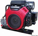 Pictures of Lp Gas Generators Honda