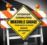 Hicksville Train Station Parking Permit Pictures