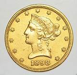 1881 10 Dollar Gold Coin Value Images