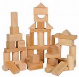 Toy Wood Blocks Photos