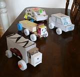 How To Make A Toy Car Out Of Recycled Materials Images