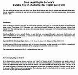 Photos of Ohio Medical Power Of Attorney Form Free