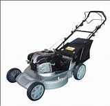 Pictures of Commercial Electric Lawn Mower