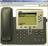 Pictures of Xml Services For Cisco Ip Phones
