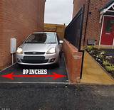 Images of How Wide Is A Parking Space