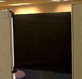 Office Cubicle Privacy Door Pictures