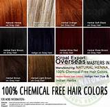Natural No Chemical Hair Dye Images