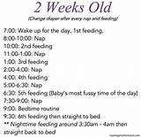 Photos of 2 Month Old Baby Feeding Schedule
