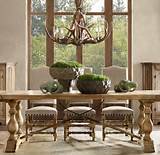 Restoration Hardware Reclaimed Wood Table Pictures