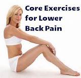 Photos of Low Back Pain Core Strengthening Exercises