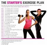 Images of Beginner Exercise Program
