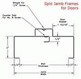 Images of Door Frame Jamb Depth