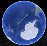 Flight Path From Australia To South America Images