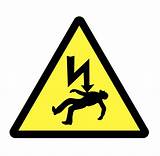 Electric Shock Symbol Photos