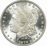 Images of 1879 Silver Dollar Value E Pluribus Unum