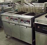 Pictures of Used Commercial Gas Deep Fryer
