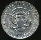 Images of 1983 P Kennedy Half Dollar