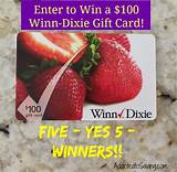 Pictures of Winn Dixie Card Gas