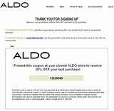 Promotion Codes For Aldo Shoes Photos