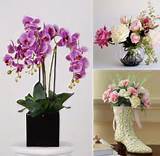 Beautiful Silk Flower Arrangements Pictures