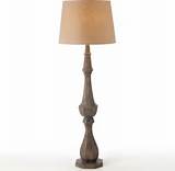 Pictures of Wood Floor Lamp