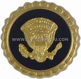 Presidential Service Badge Lapel Pin