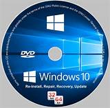 System Recovery Disc Windows 10 Pictures