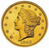 Images of Fifty Dollar Gold Coin Worth