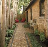 Images of Narrow Yard Landscaping Ideas