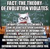 Theory Of Evolution Law Pictures