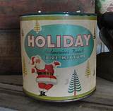 Pictures of Holiday Pipe Tobacco Tin