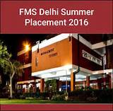 Images of Fms Delhi Executive Mba